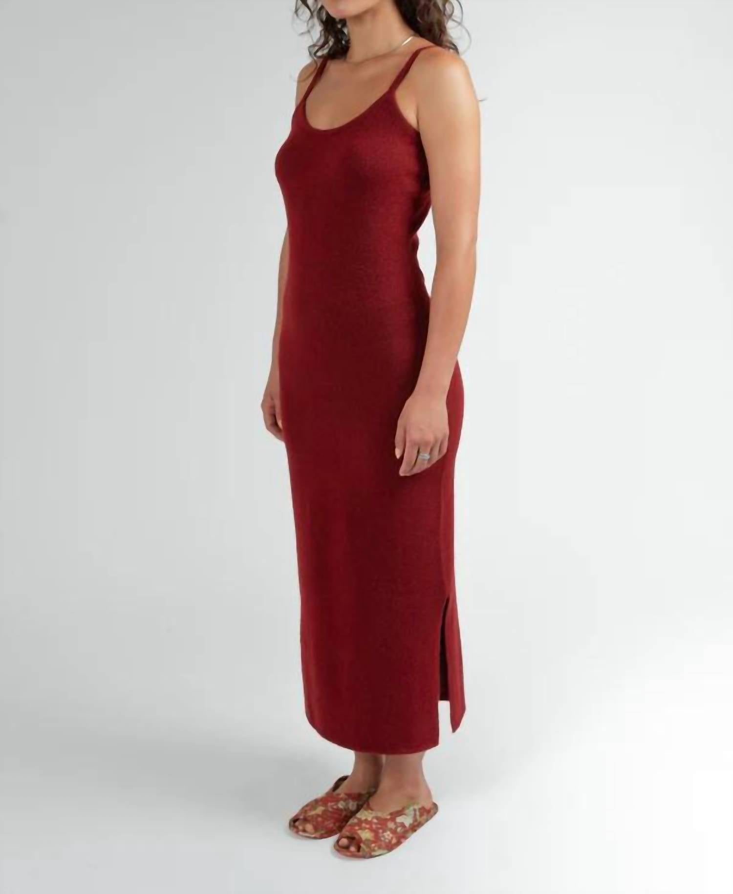 Rhythm. - La Rochelle Knit Midi Dress