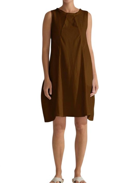 Cut Loose - Seamed Bubble Mini Dress