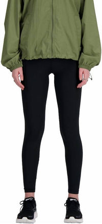 New Balance Sleek Pocket High Rise Legging 27 in black - women's pants