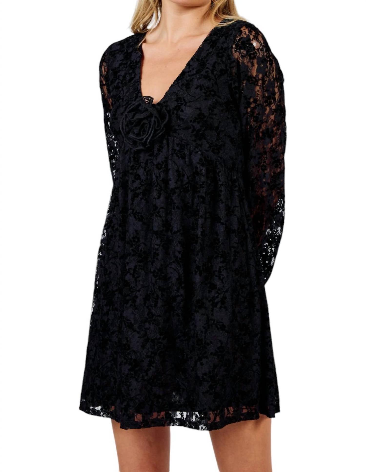 Sadie & Sage - At Dusk Mini Dress