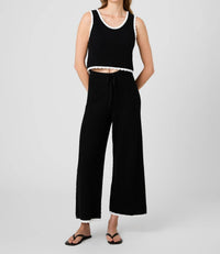 French Connection - Teddy Diamond Knit Pants