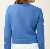 Spartina 449 - Marie Crewneck Cardigan
