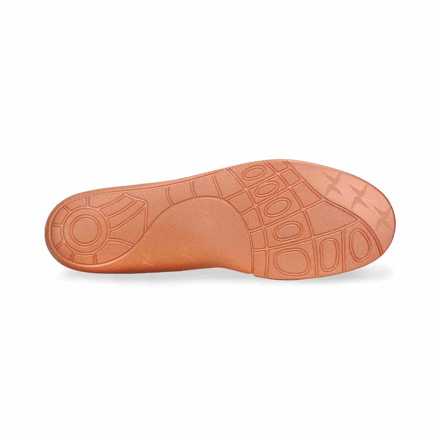 Aetrex Women's Premium Memory Foam Posted Orthotics Insole in orange - women's sneaker - view 4