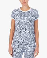 Dkny - Sleepwear Contrast-trim Sleep T-shirt