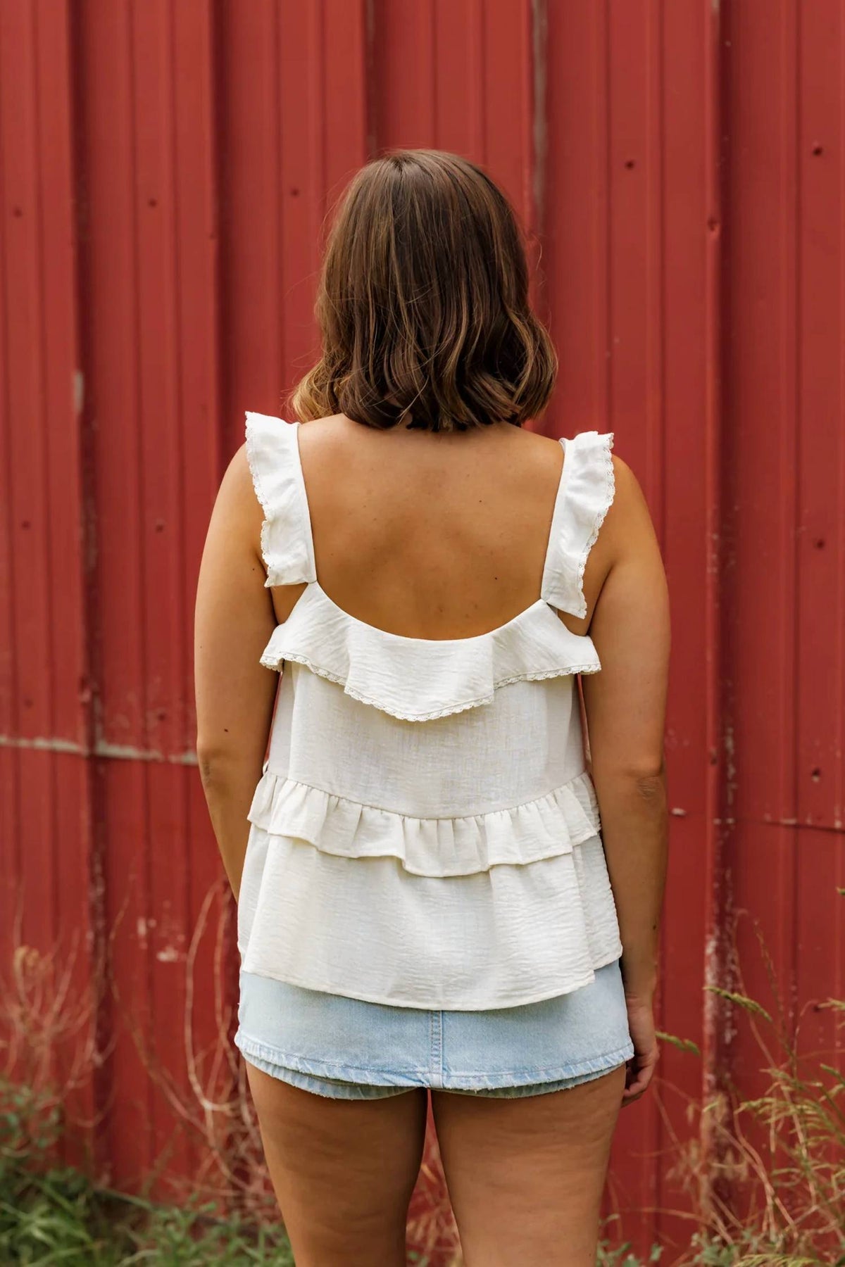 By Together - Candace Ruffled Top