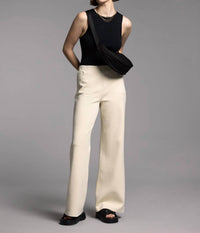 Weekend Los Angeles - Genevieve Palazzo Wide Leg Pants