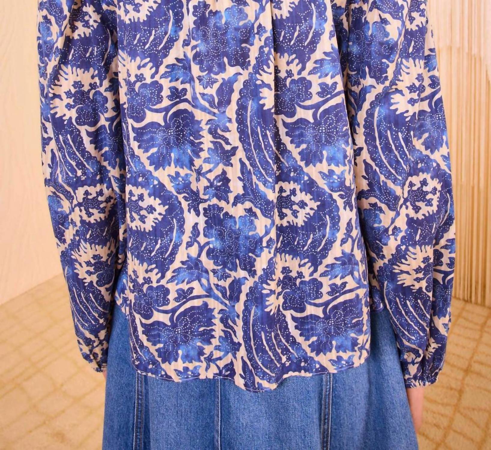 Ulla Johnson - Brea Long Sleeve Blouse