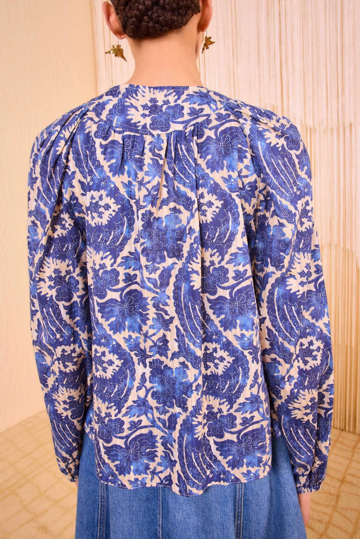 Ulla Johnson - Brea Long Sleeve Blouse
