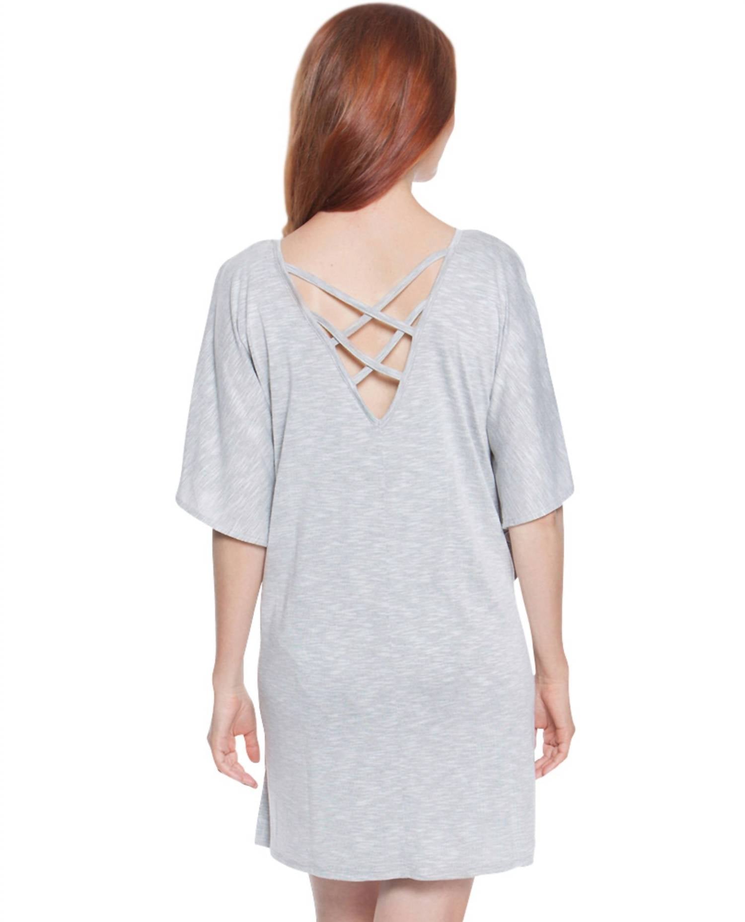 Dotti - Cabana Flutter Tunic