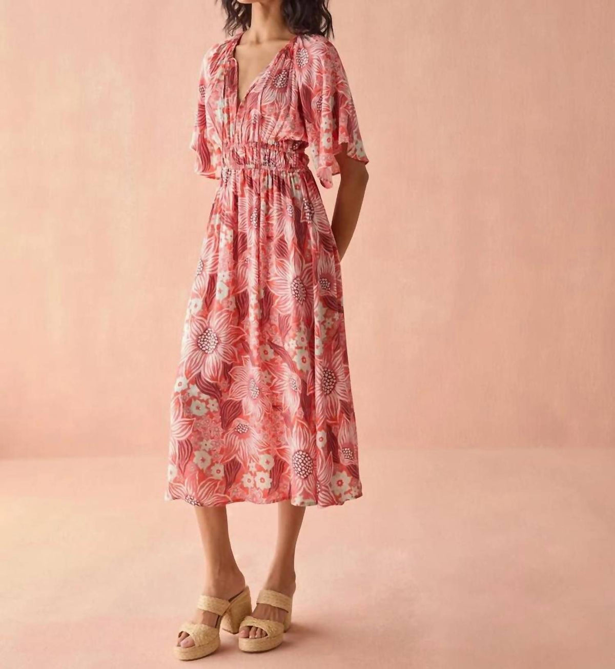 Omika - Women's Kira Midi Dress