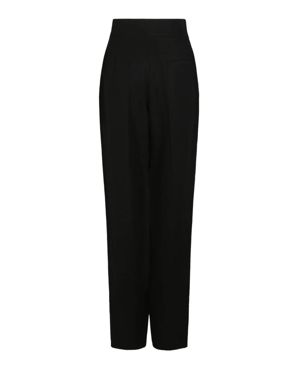 Salvatore Ferragamo - Women's High-waisted Wide-leg Pants