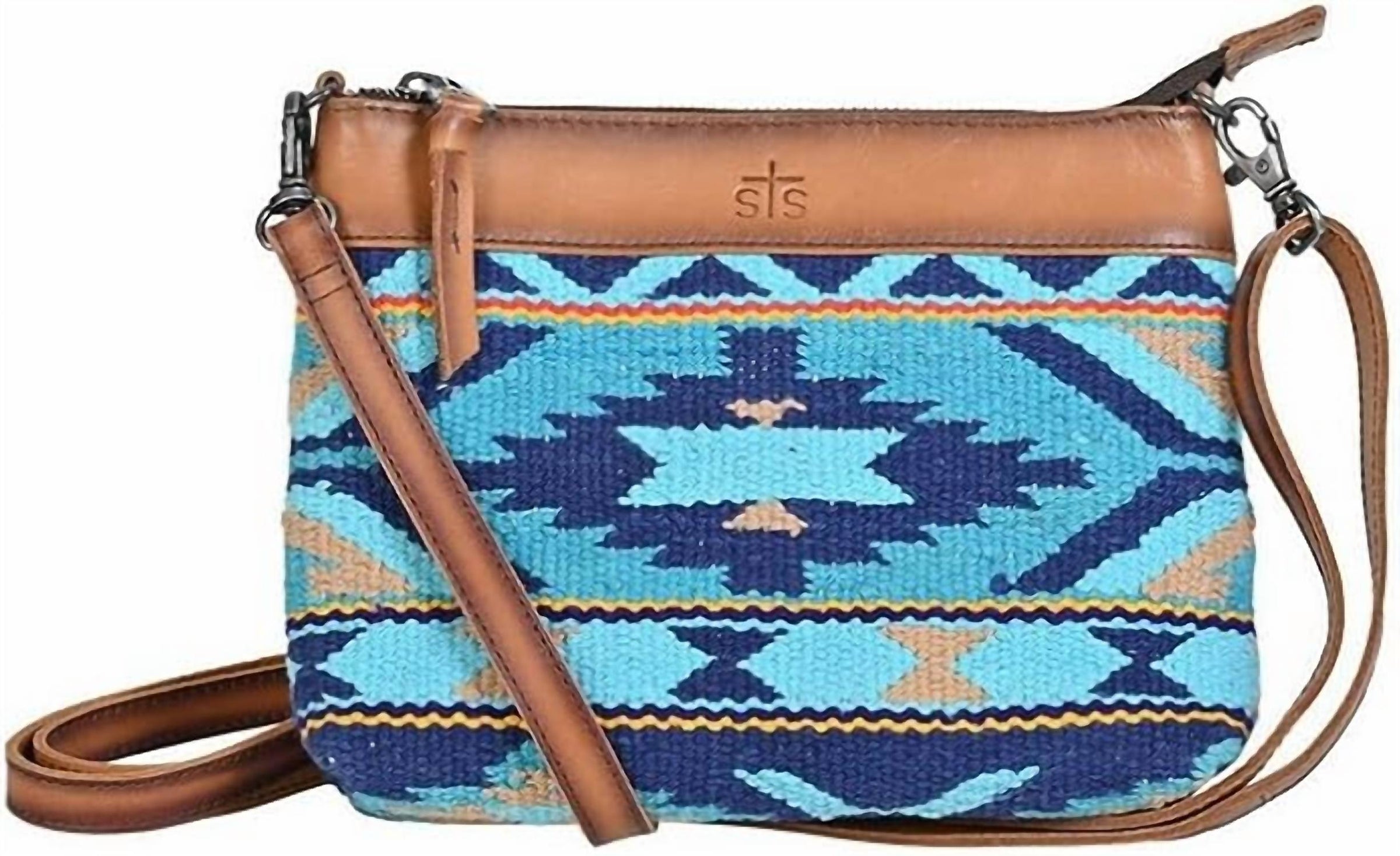 STS Ranchwear Women's Grace Crossbody Bag in mojave sky - women's bag