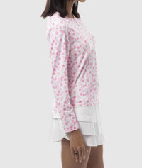 Sansoleil - Long Sleeve Crew Top