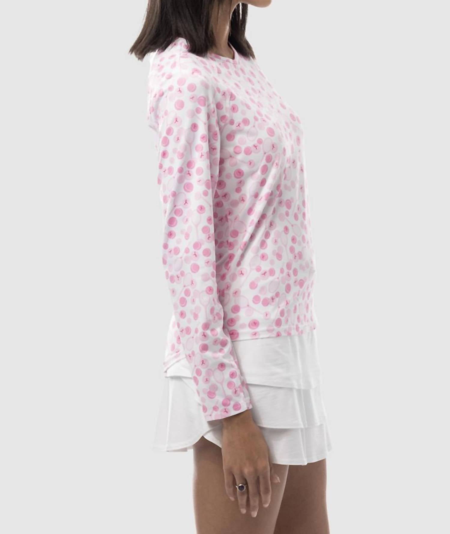 Sansoleil - Long Sleeve Crew Top