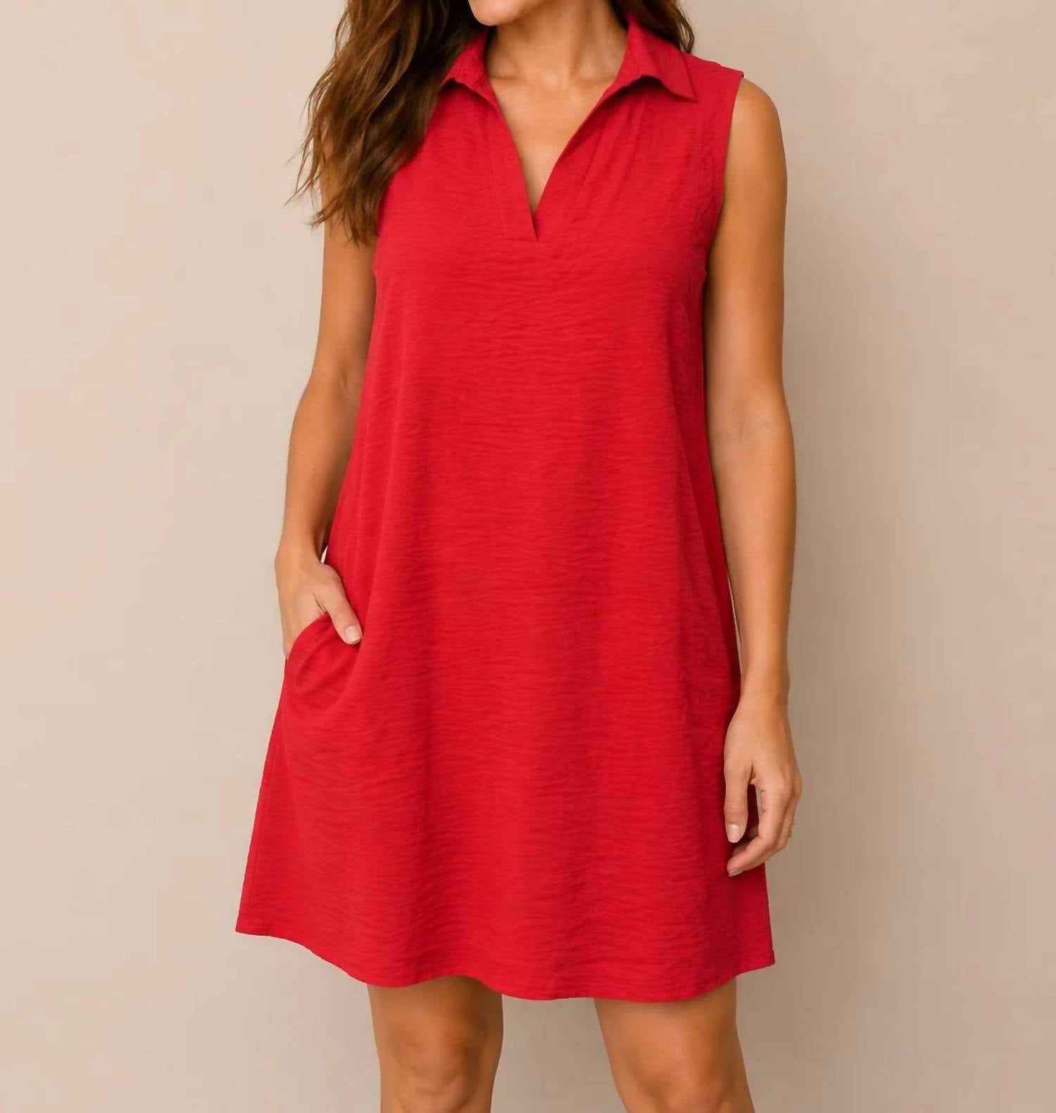 Pixi + Ivy - Elle Polo Dress