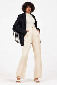 Mauritius - Tanny Leather Blazer