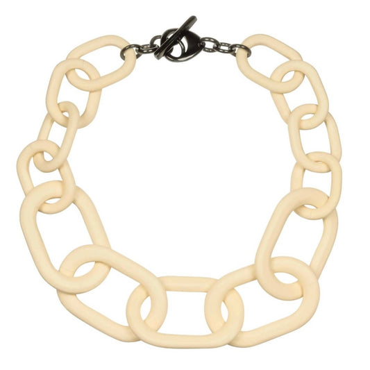 Sunshine Tienda - Women's Matte Link Necklace