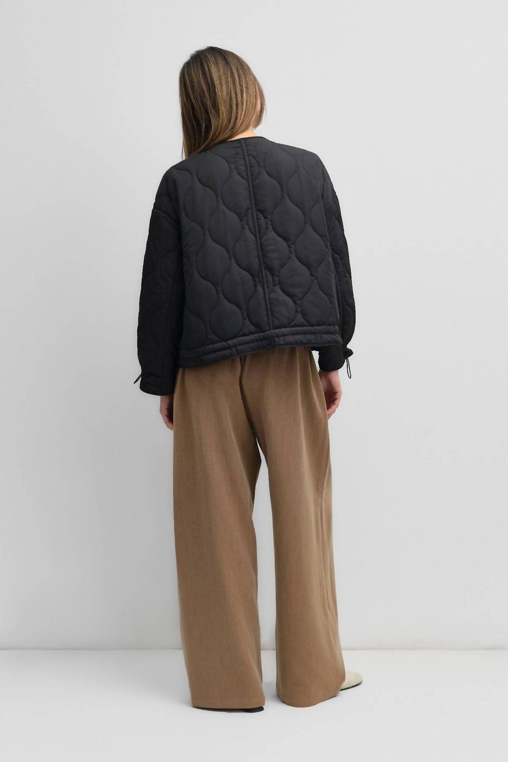 MOD REF Kara Jacket in black - women's jacket - alternate view