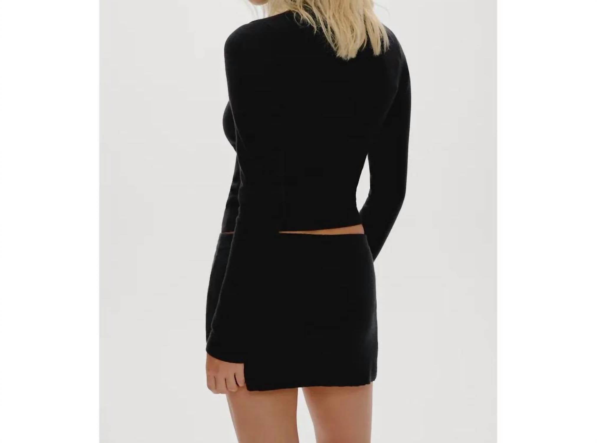 Frankies Bikinis - Milo Knit Turtleneck Sweater