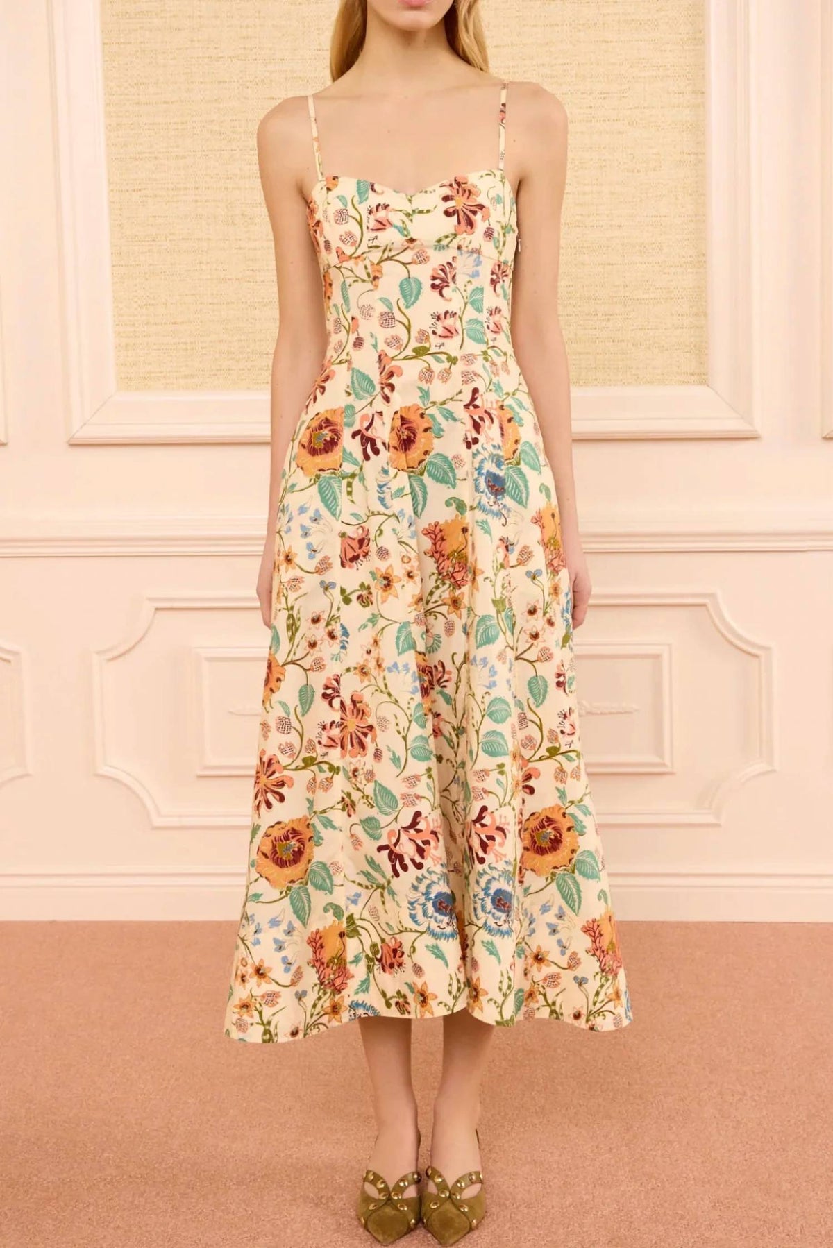 Ulla Johnson - Fiora Cami Cotton Dress