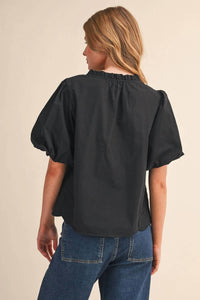 &Merci - Muse Puff Sleeve Blouse