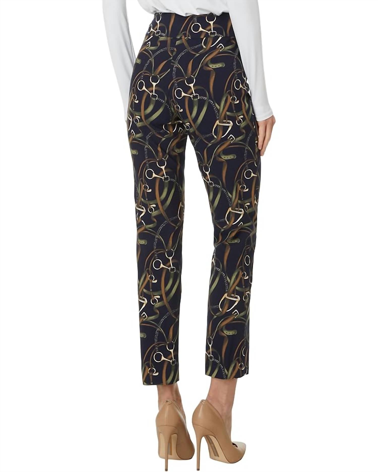 Krazy Larry - Pull On Ankle Pants
