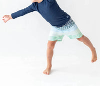 Rufflebutts - Boy's Long Sleeve Rash Guard
