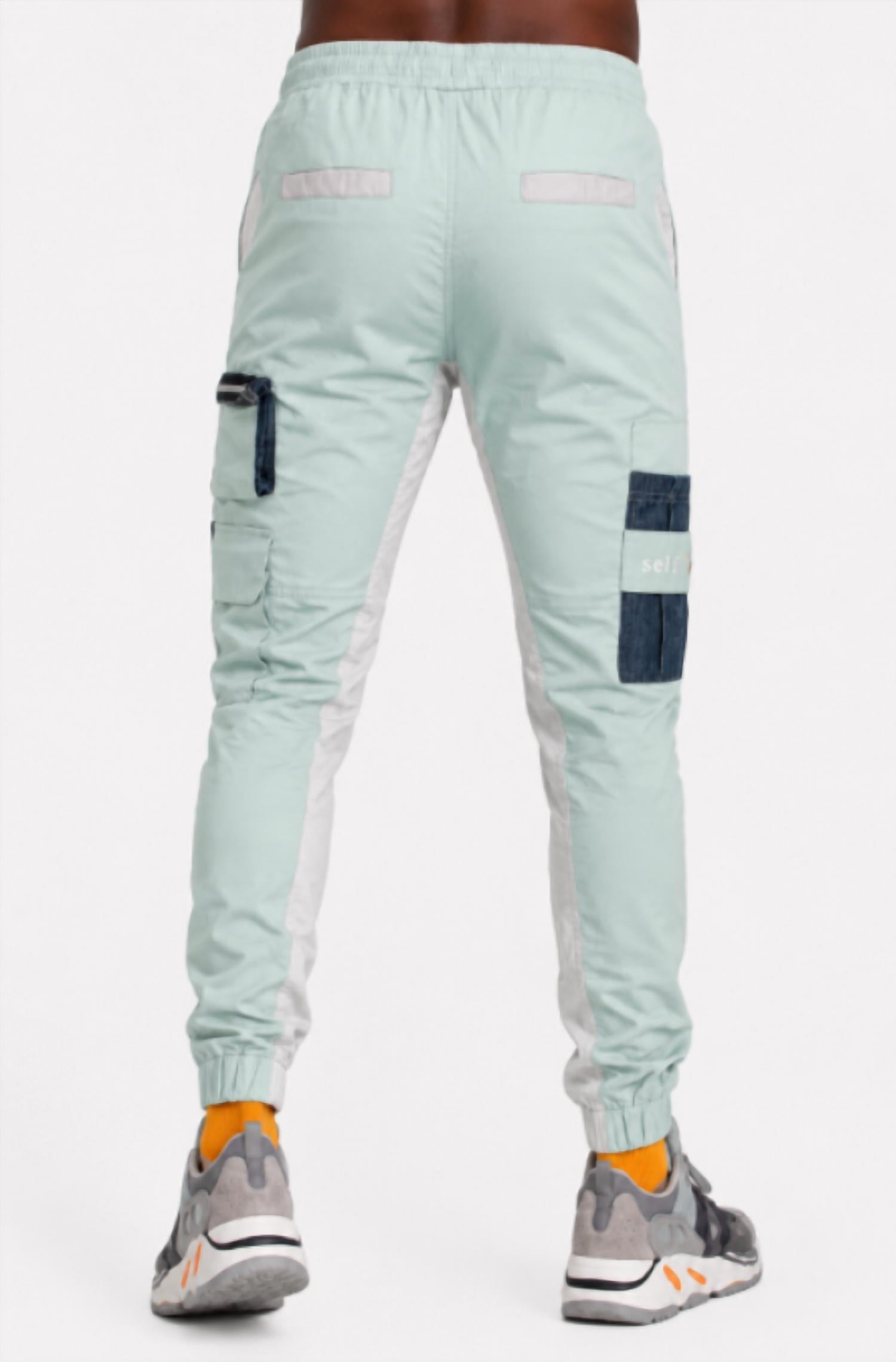 The Athletic Side Of Us - Act Self Cargo Pants – Multi Pocket Utility