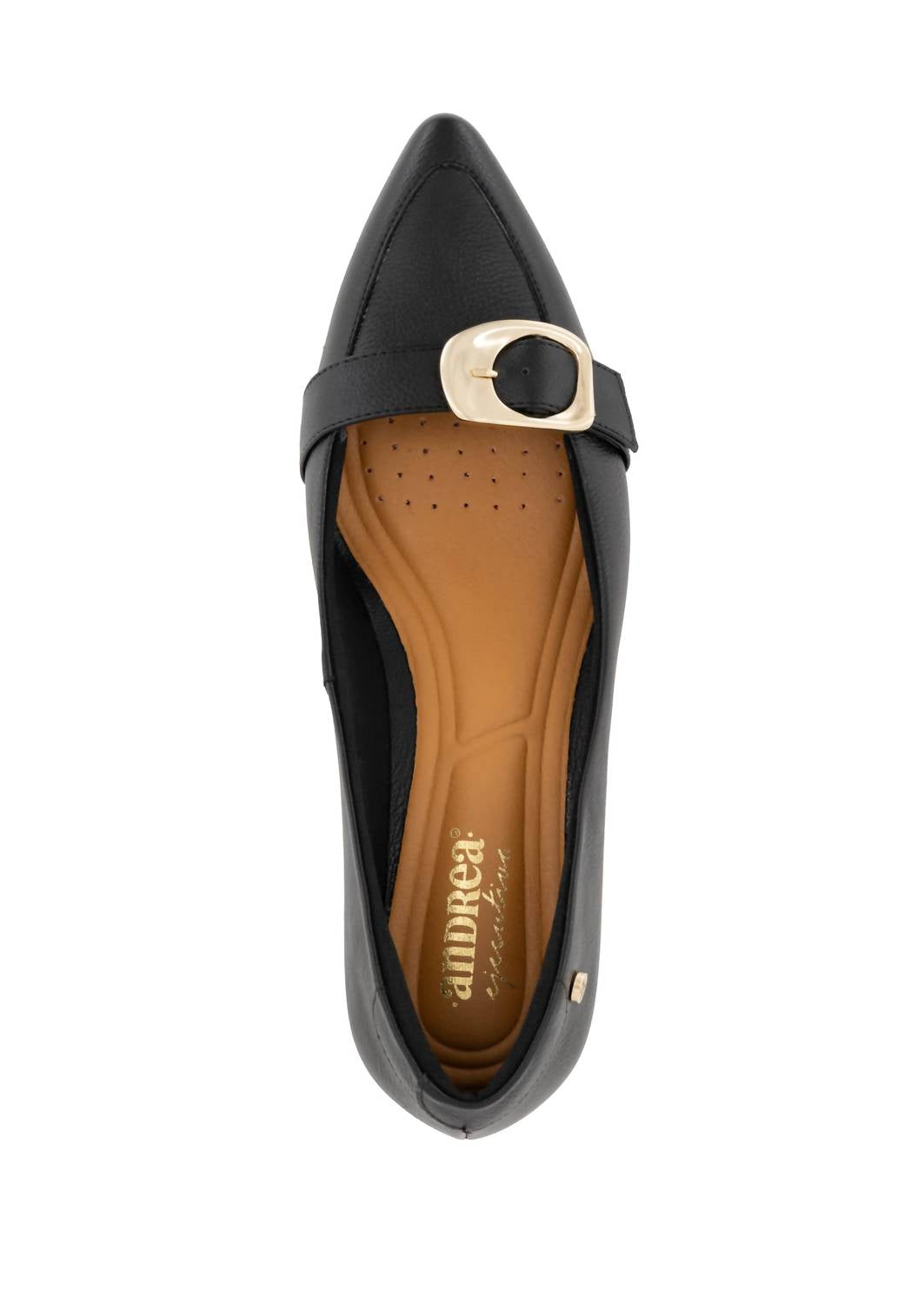 Andrea Women's Stiletto Heel Pumps in black - women's heels - alternate view