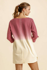 Umgee - Dip-dye Dress