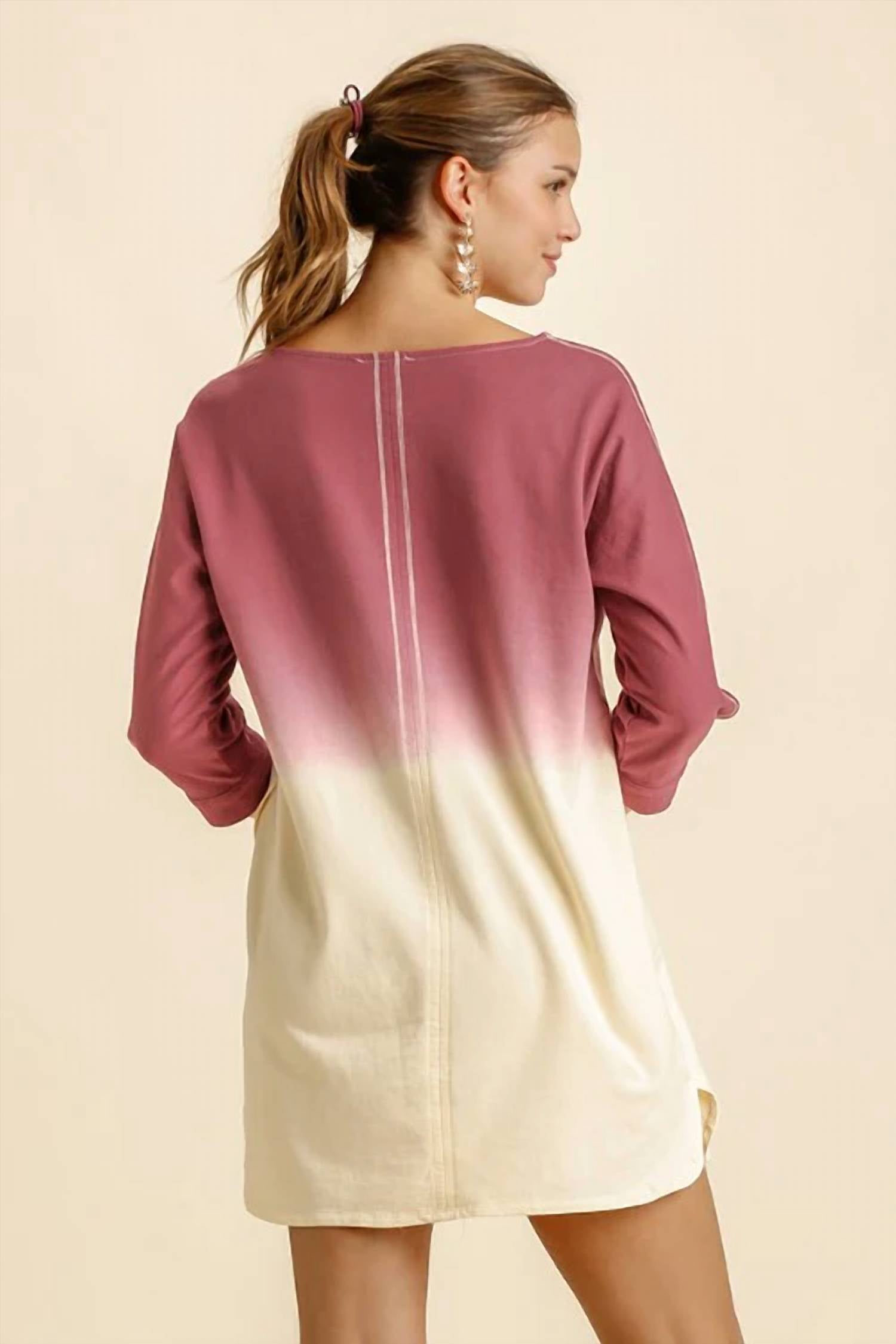 Umgee - Dip-dye Dress