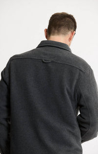 Jachs New York - Thermal Lined Wool Blend Shirt Jacket