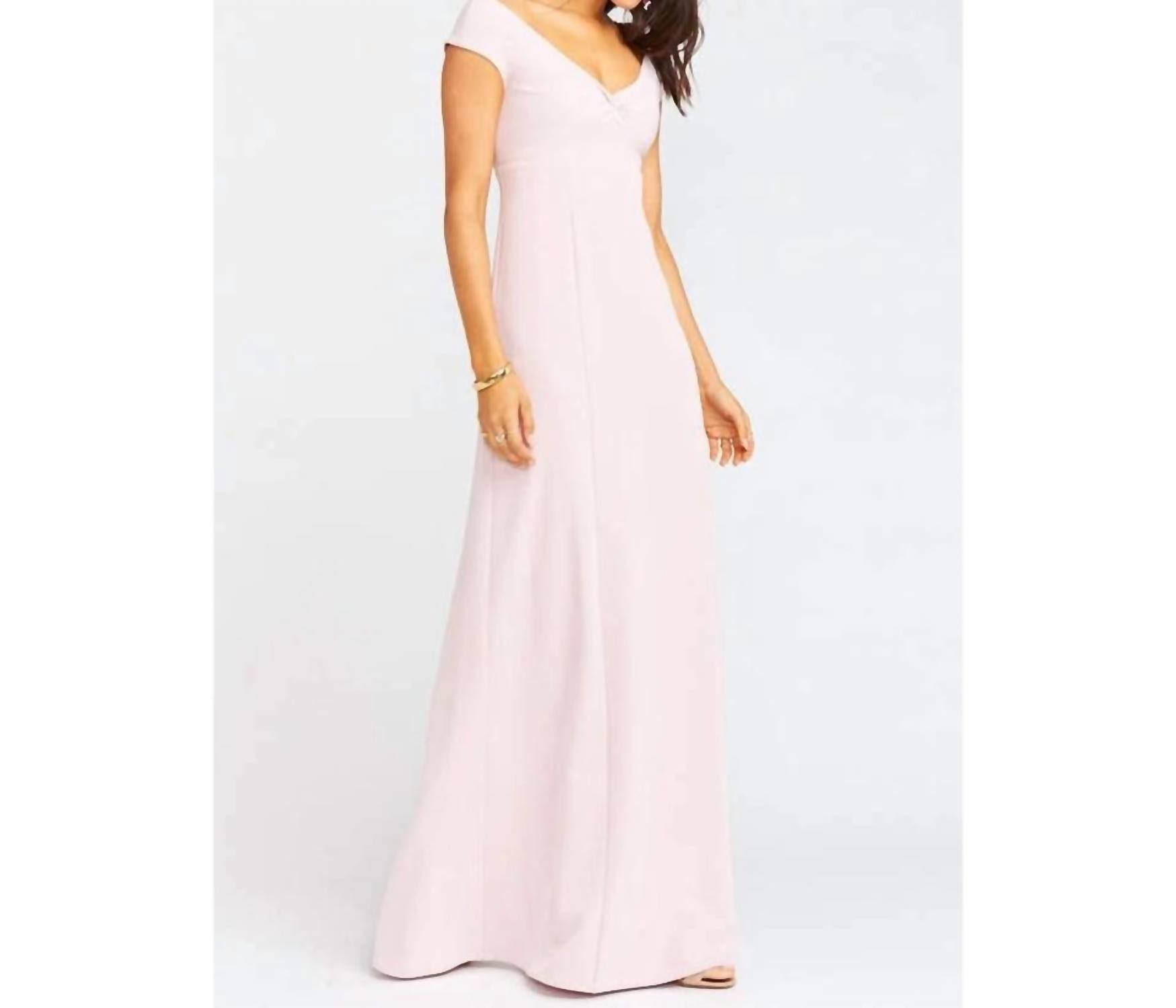 Show Me Your Mumu - Zurich Front Gown