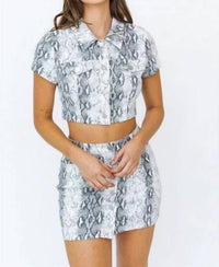 La Doublej - Untamed Denim Set