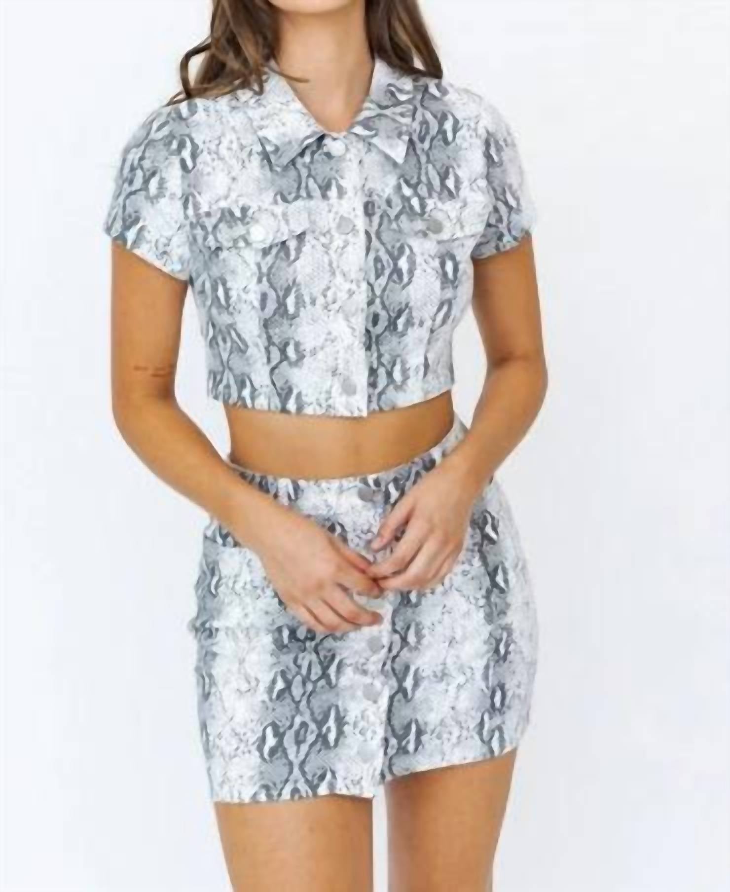 La Doublej - Untamed Denim Set