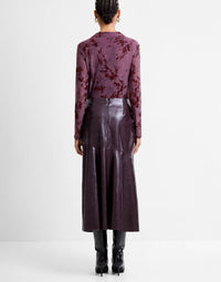French Connection - Kayleigh Fluted Midi Skirt