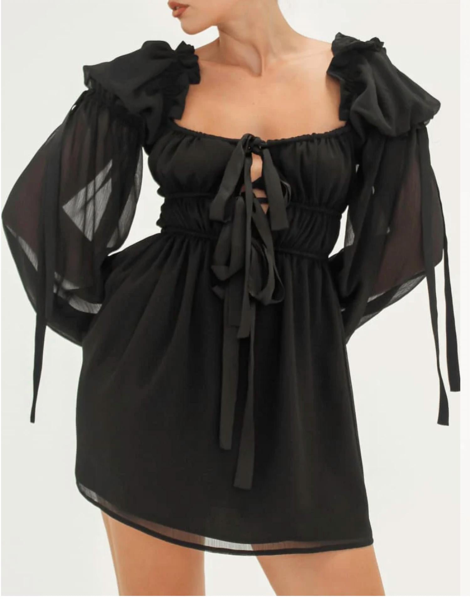 Rumored - Macbeth Mini Dress