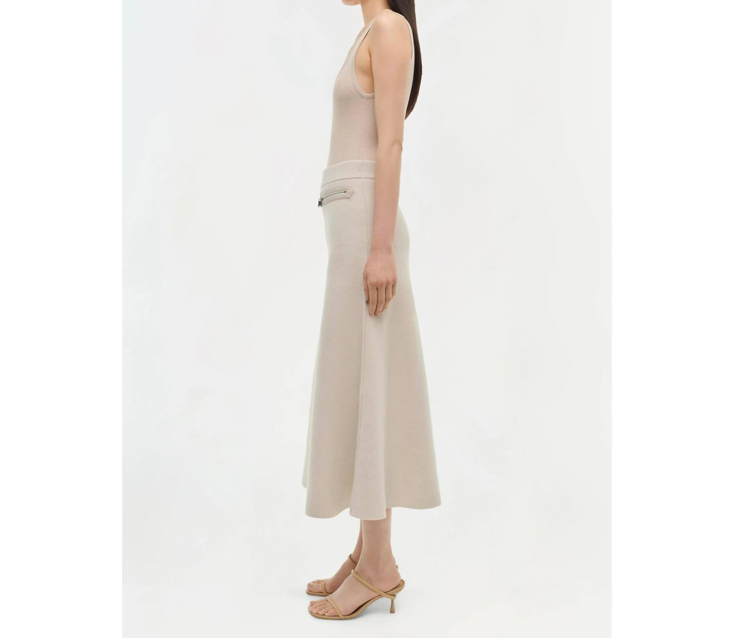 Jonathan Simkhai - Maggie Midi Skirt