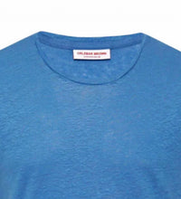 Orlebar Brown - Men's Linen Short Sleeves Tee