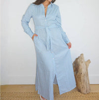 Nibi Mtk - Caspian Shirt Dress