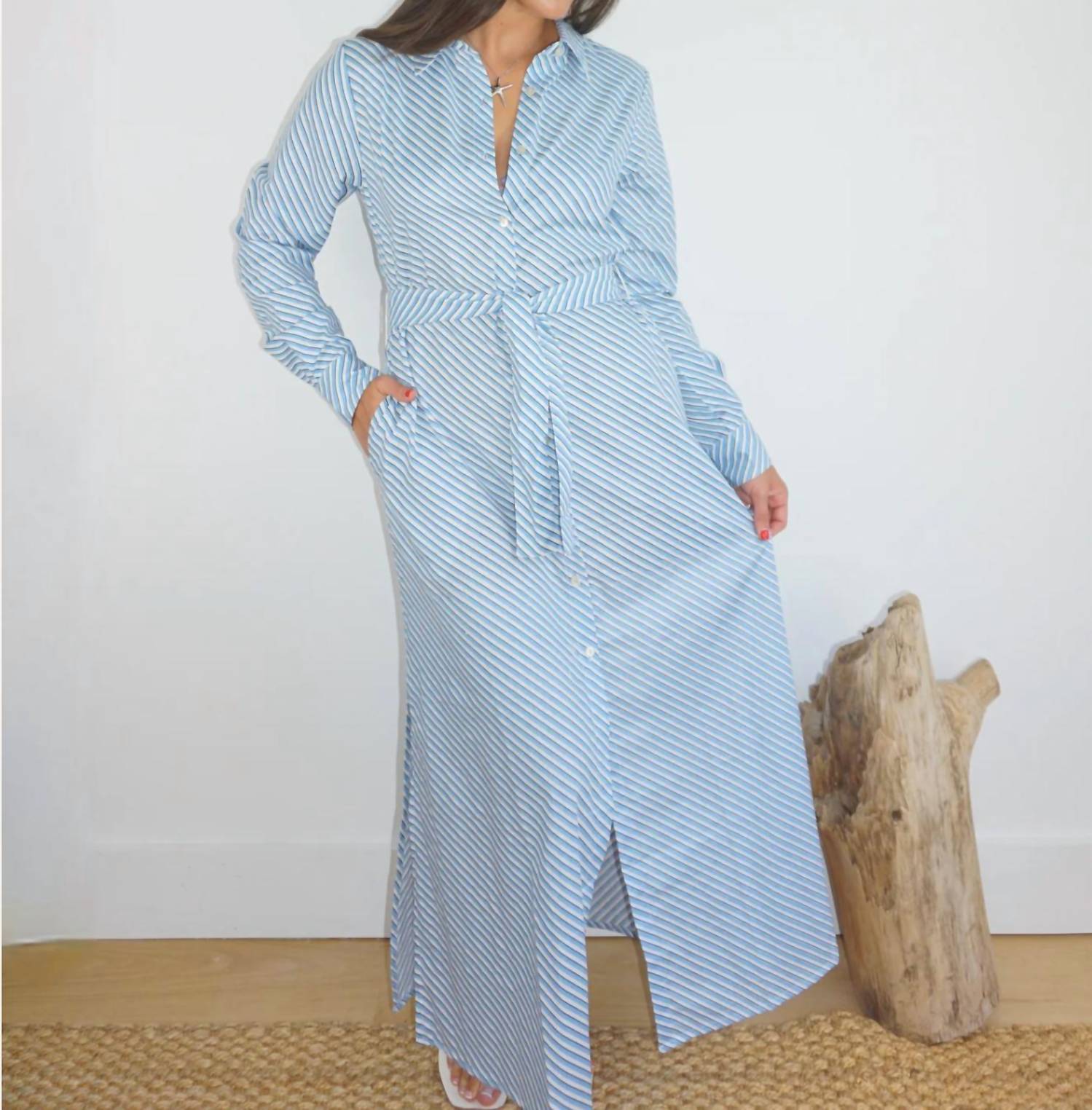 Nibi Mtk - Caspian Shirt Dress