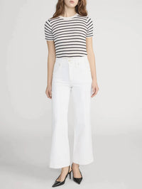 Frame - The Seamed Wide Jeans