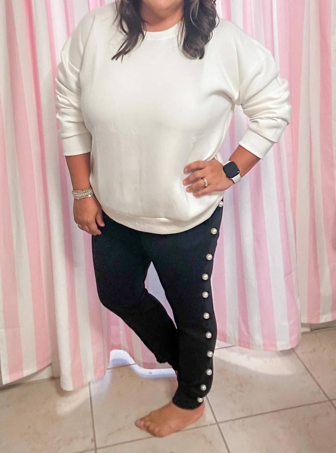 Why Dress - Pearl Joggers