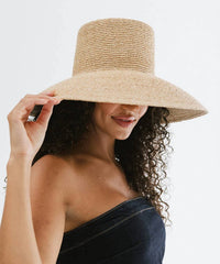 Gigi Pip - Jolie Packable Straw Hat