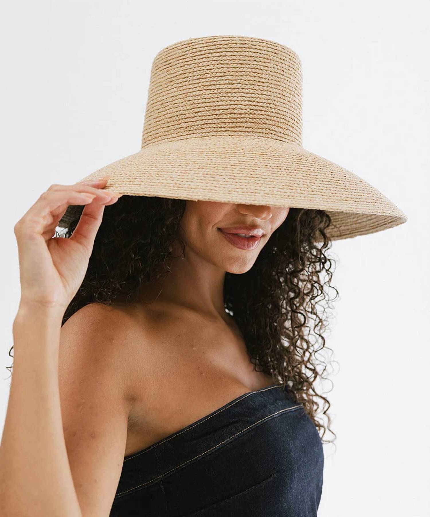 Gigi Pip - Jolie Packable Straw Hat