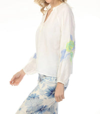 Charlie B - Anise Raglan Sleeve Blouse