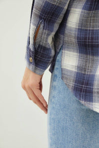 Be Cool - Oversized Ultra Soft Flannel Shirt