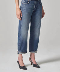 Citizens Of Humanity - Dahlia Bow Leg Baby Roll Jeans