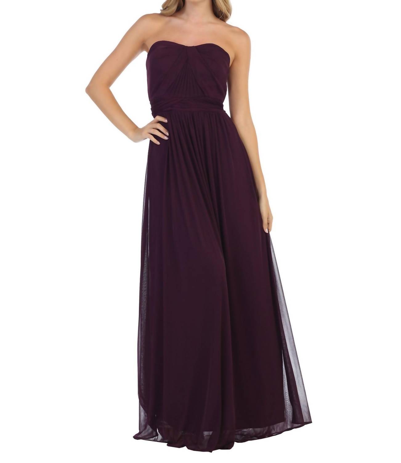 Eva - Off The Shoulder Gown