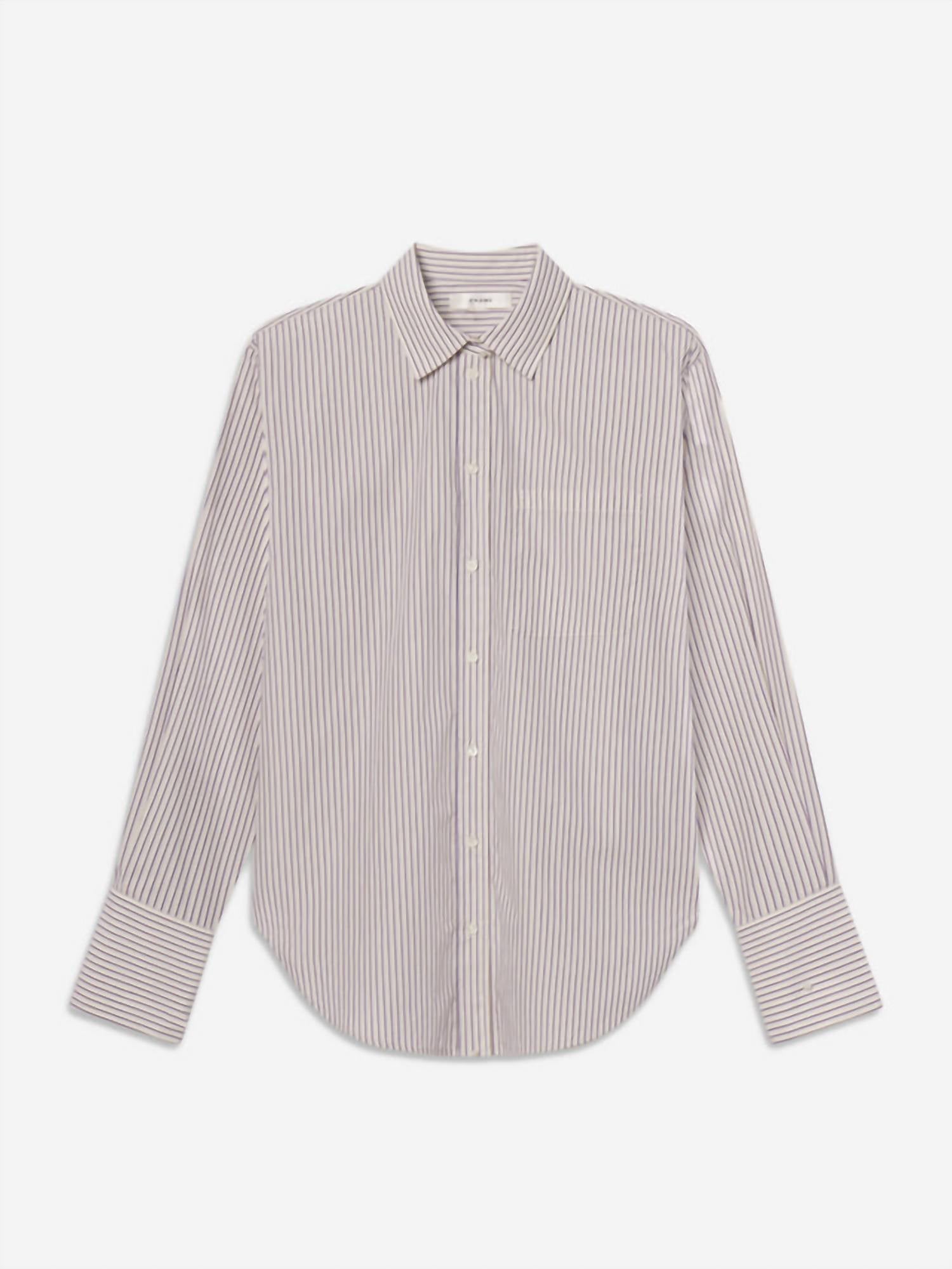 Frame - Striped Classic Shirt